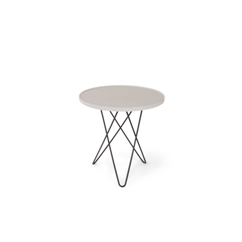 3 Legs Coffee Table, White