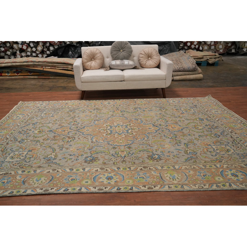 Tapis traditionnel rétro 8 x 11
