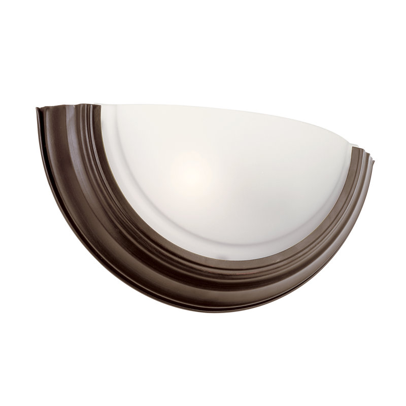 Half Moon, Rubbed Oil Bronze
