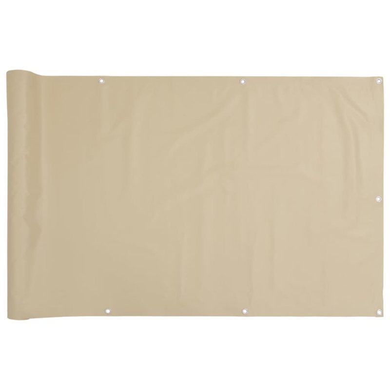 Tissu Oxford Vidaxl, L 196,9 po x P 35,4 po, Rouge