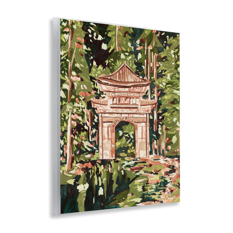 «Botanical Veiled Gate», art par Melissa Wang