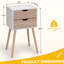Table de chevet Mid-Century Coldiron-23046409