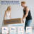Alwyn Home Innerspring Mattress Medium Hybrid Mattress In A Box With Certipur-US Certified Pocket Spring, Pressure Relief, And Motion Isolation-117336136-117336137