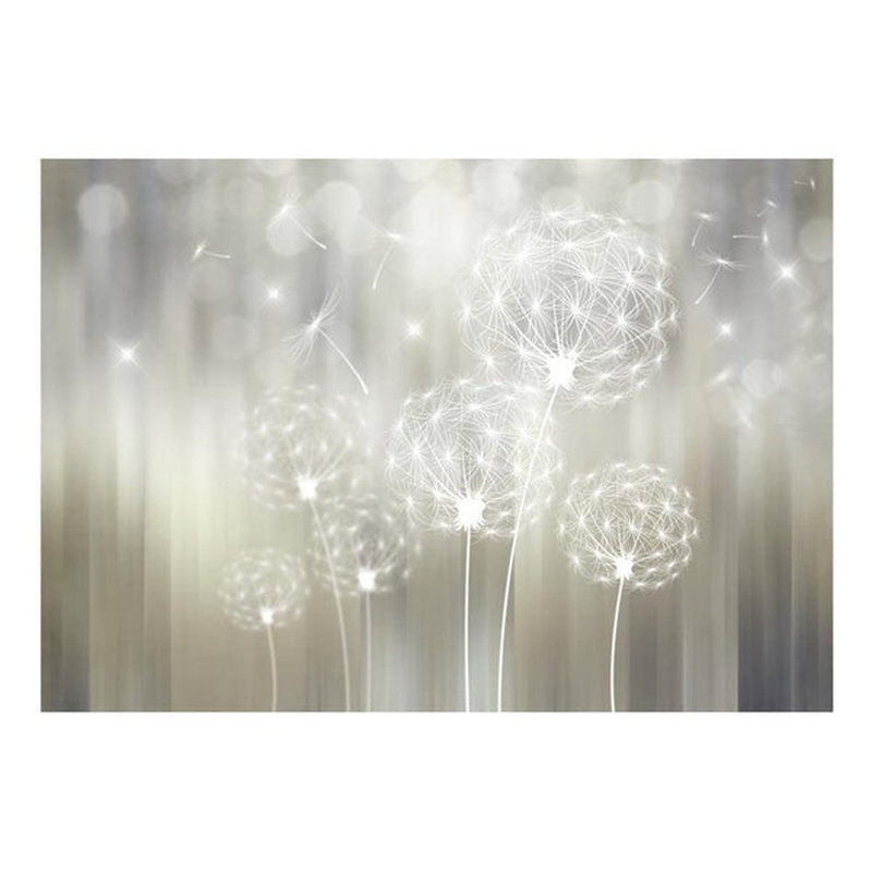 Floral Wall Mural, 96" L x 137" W