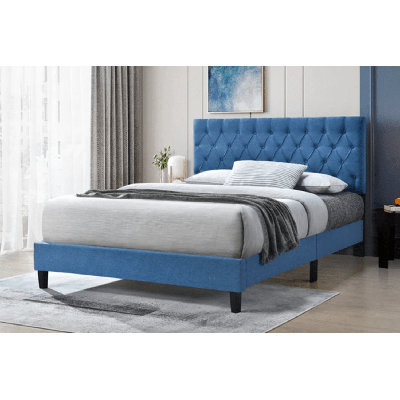 Grand lit plateforme Tamarr