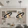 Randwick 1 - Light Black/Gold Pendant