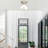 Renley 11.5"-3 Lights Modern Cluster Brushed Nickel ETL Semi Flush Mount Lighting Fixture For Dining Room Hallway/ Living Room-1355763970