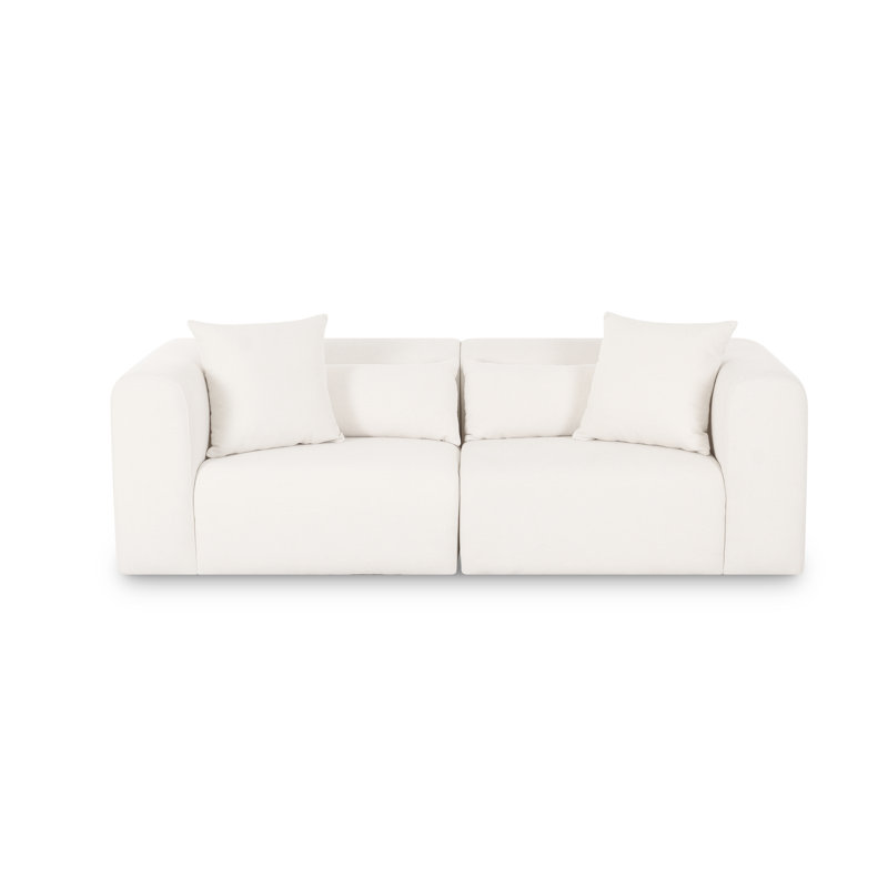 Causeuse modulaire en chenille Tarra