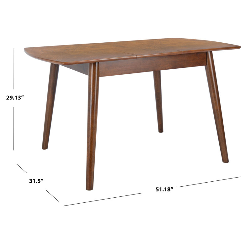 Table de salle à manger extensible Halladay