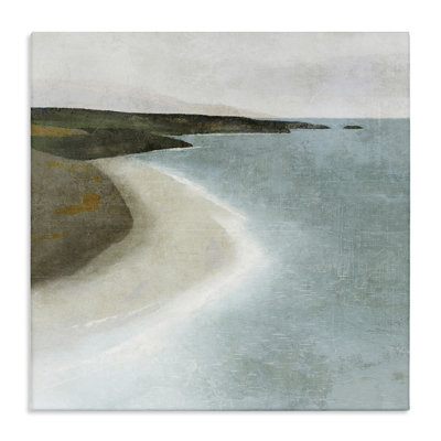 «Simple Serene Coastline» par Suzanne Nicoll