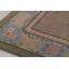 Modern Classics Hand Knotted Wool Area Rug in Beige, Brown, Blue, Pink