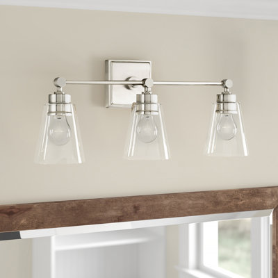 3 - Light Dimmable Vanity Light