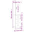 Merla 34.5cm Sideboard-1300747696