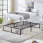 Markeda 36cm Bed Frame Single Double Size Metal Platform Slats Support Bed Base-601131265