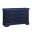 ENSEMBLE DE GRANDE CHAMBRE BLEUE CHARLSTON