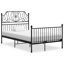 Structure de lit durable en métal thermolaqué vidaXL-1447700634-1447700639