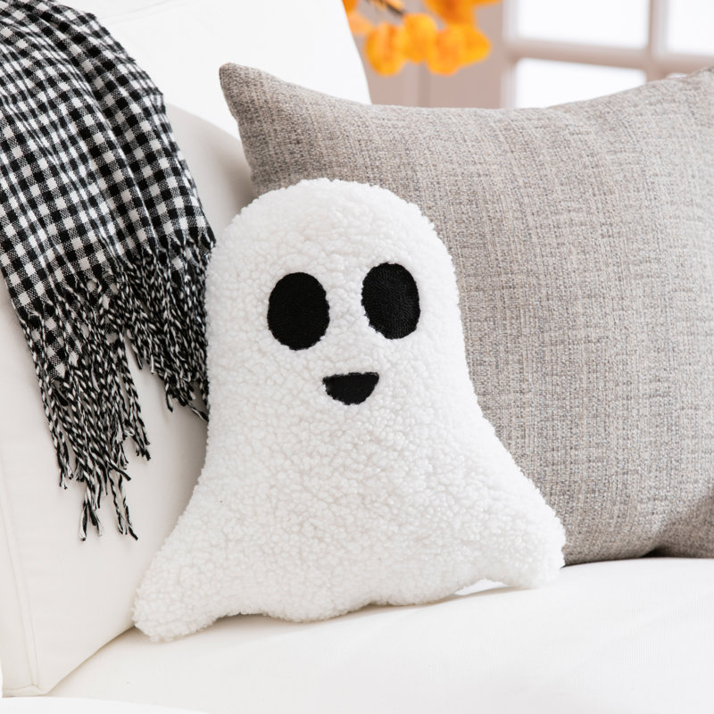 Coussin 13 "White Ghost  