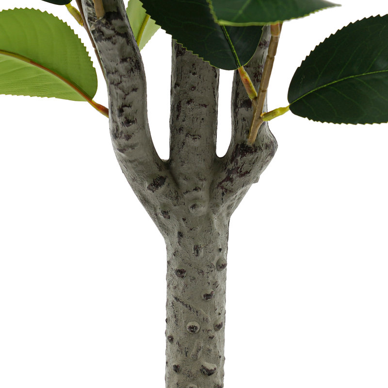 Ensemble de 2 arbres à thé artificiels 38,2 po, Blanc