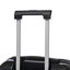 14 "/ 20" 2 pièces / ensemble dans un bagage à roulettes en ABS, avec serrure à combinaison, étui à cosmétiques 14 "