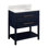 30" Robertson Single Bathroom Vanity Set with Oval Undermount Sink