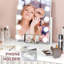 Evelyon Metal Rectangle Floor Mirror