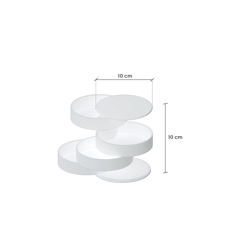 Make-Up Organizer Set (2 Pieces)
