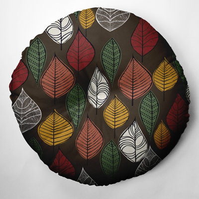 Reversible Throw Pillow