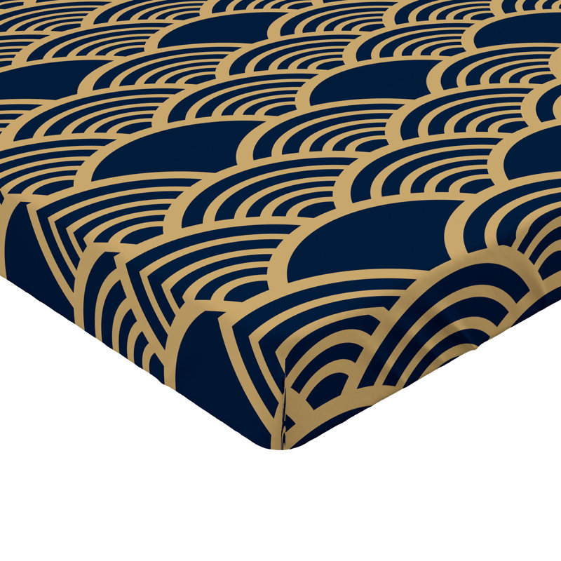 Drap-housse asiatique Ambesonne, Drap-housse de taille très grand