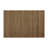 Solid Brown Indoor and Outdoor Area Rug-1863550621