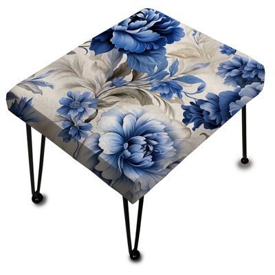 Repose-pieds Regal Cobalt Blue