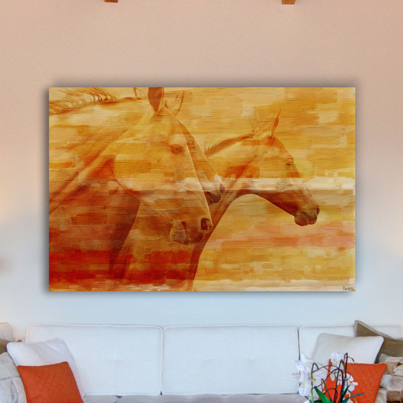 Parvez Taj - Wrapped Canvas Print, 51cm H x 76cm W