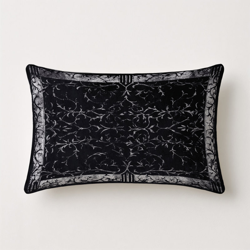 Raven Indoor And Outdoor Pillow, Rectangle 20"H x 14"W