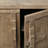 110 Inches Long Nico Sideboard with Six Doors Weathered Natural