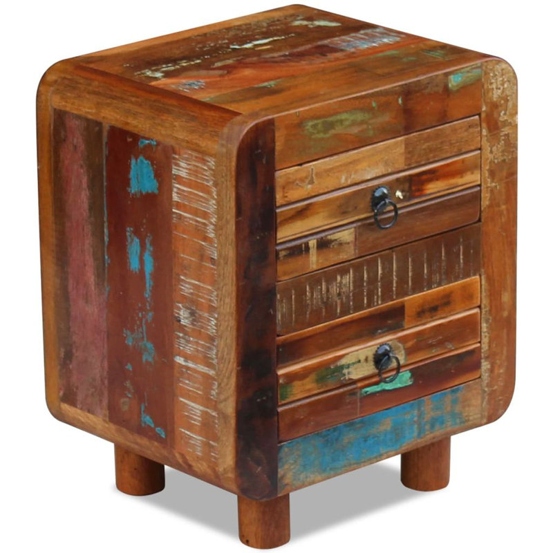 Aiden 43cm W Bedside Table