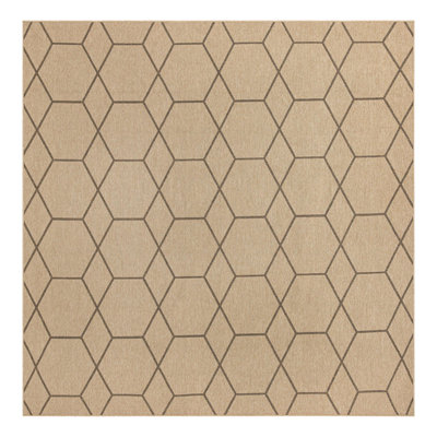 Geometric Indoor Rug