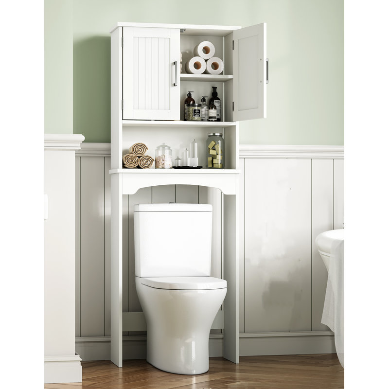 Arbie Freestanding Over The Toilet Storage