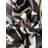 Zebra Print Cowhide Rug Horizontal Stripes