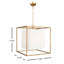 Lustre en finition or antique - Finition or antique