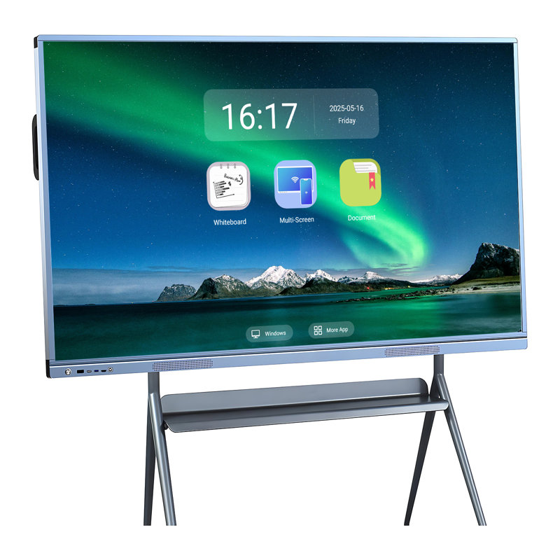 Tableau interactif JYXCN, maximisez votre engagement! Tableau blanc interactif tout-en-un à écran tactile avec double système et partage de nuage - Tableau blanc numérique pour l'éducation et le bureau?
