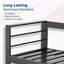 Canapé d'extérieur en aluminium 2 pièces pour canapé de patio-1541391698