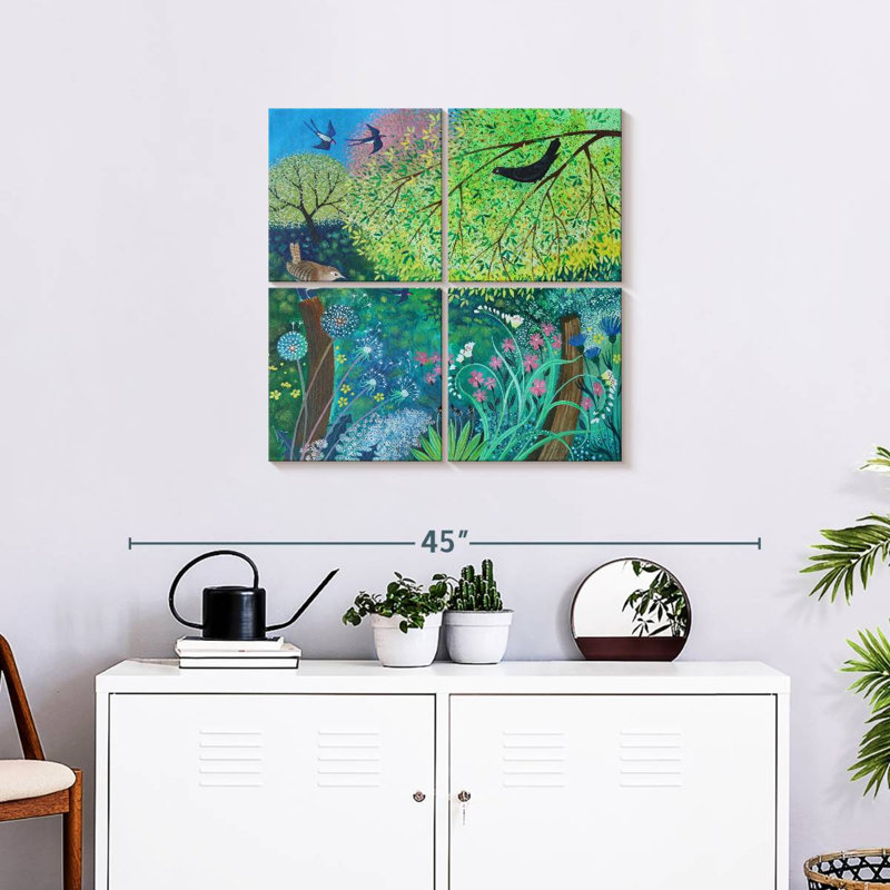 Brampt Jenny's Garden, 26" H x 26" W