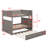 Bunk Bed With Trundle And Guardrails-268597066