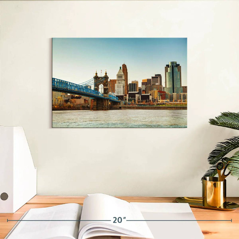 Kavia Cincinnati Ohio, 8" H x 12" W