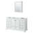 Blanc / chrome poli