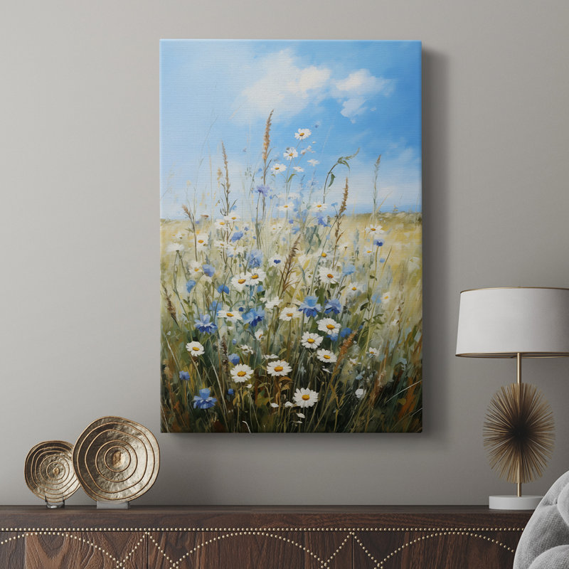 FLORAL Series VII - Gallery Cavas, H 18 po x l 12 po