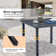Hesson Square Steel Outdoor Dining Table