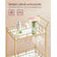 Aarnav Metal Bar Cart-941580978