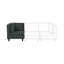 UNSTAD Corner Sofa -101019116