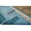 High-Quality Hand-Knotted Blue And Multi Area Rug