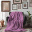 Purple Blue Melody - 1 Piece Premium Sherpa Blanket-100514318